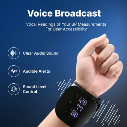 The Pressura™ OneTap Pro BP Monitor