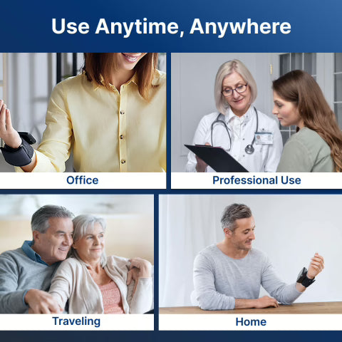 The Pressura™ OneTap Pro BP Monitor