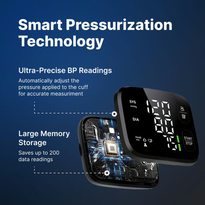 The Pressura™ OneTap Pro BP Monitor