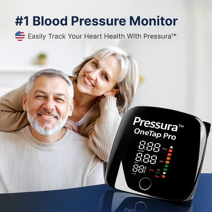 The Pressura™ OneTap Pro BP Monitor